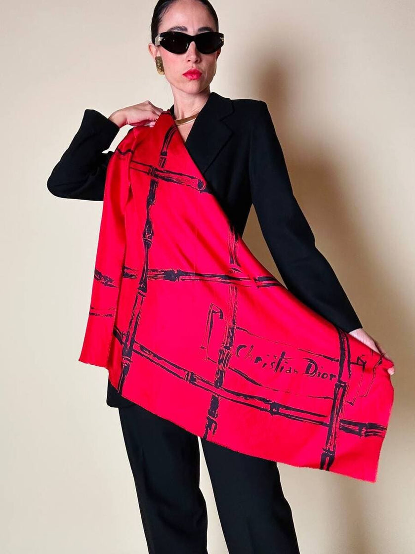 Foulard “Christian Dior