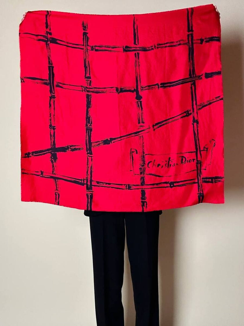 Foulard “Christian Dior