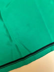 Foulard in seta verde smeraldo 