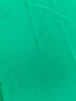 Foulard in seta verde smeraldo 