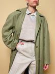 Gilet in lana mélange beige 