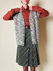 Gilet abbottonato in lana mélange “Missoni”