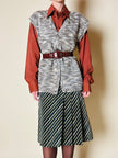 Gilet abbottonato in lana mélange “Missoni”