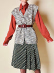 Gilet abbottonato in lana mélange “Missoni”