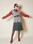 Gilet abbottonato in lana mélange “Missoni”