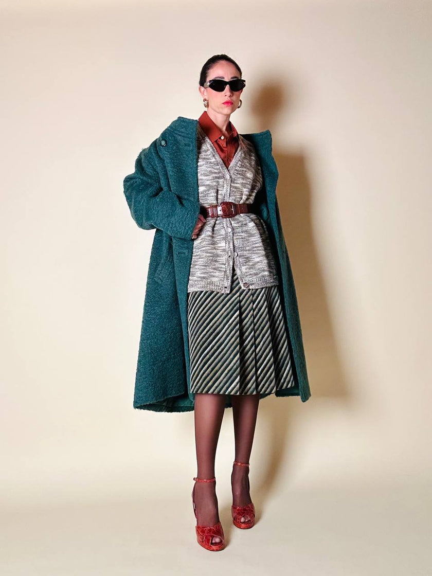 Gilet abbottonato in lana mélange “Missoni”