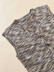 Gilet abbottonato in lana mélange “Missoni”