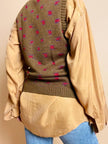 Gilet in misto lana color tabacco “Ungaro Ter Paris”