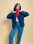 Giubbotto in tela jeans 