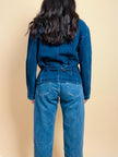 Giubbotto in tela jeans 