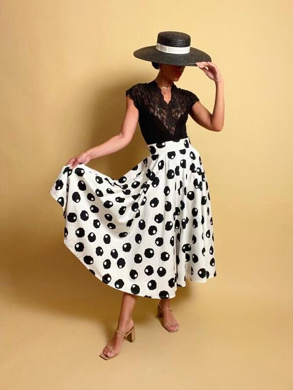 La ruota a maxi pois di YSL