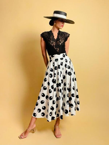 La ruota a maxi pois di YSL