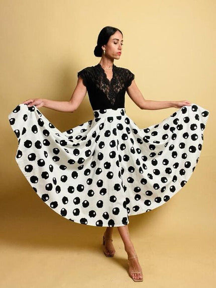 La ruota a maxi pois di YSL