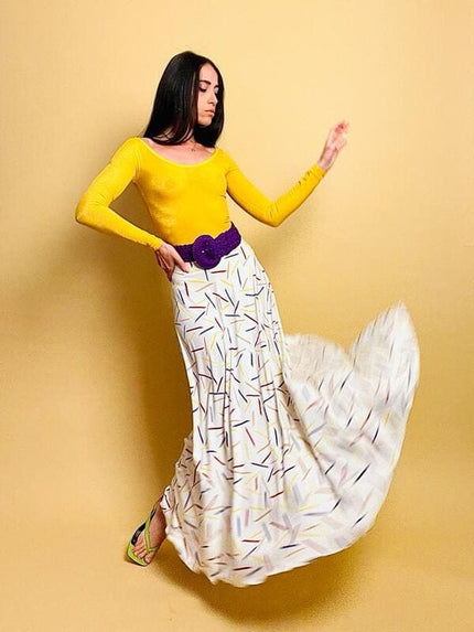Mikado skirt