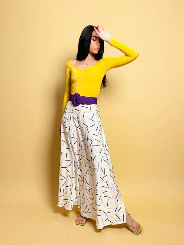 Mikado skirt