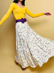 Mikado skirt