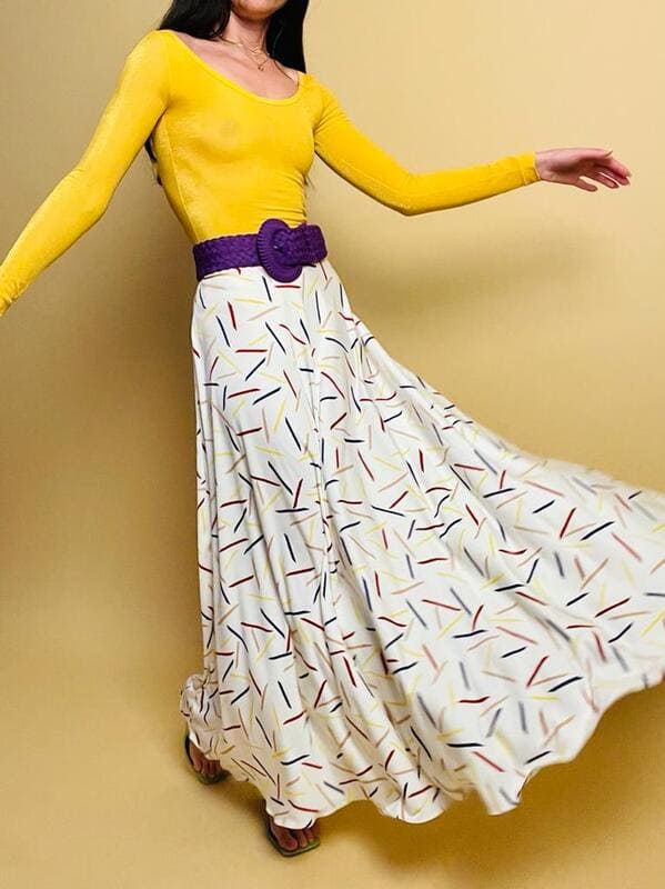 Mikado skirt