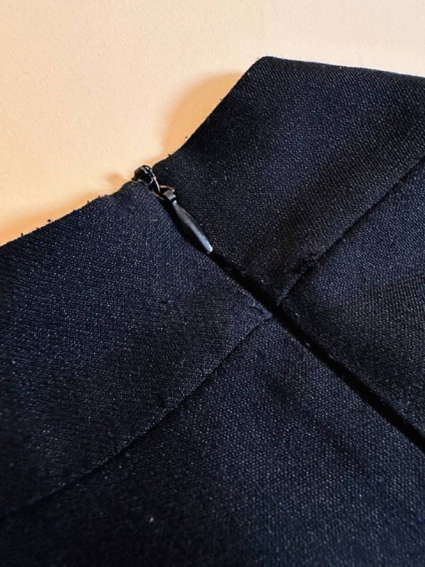Jumpsuit nera a collo alto “Max Dixie”
