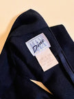 Jumpsuit nera a collo alto “Max Dixie”