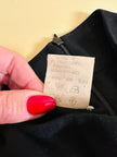 Jumpsuit nera a collo alto “Max Dixie”
