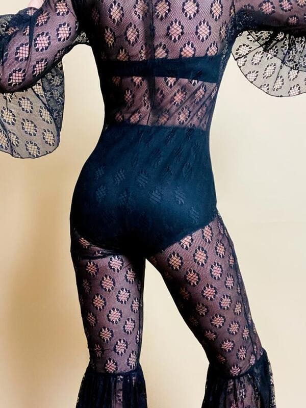 Lace jumpsuit