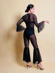 Lace jumpsuit