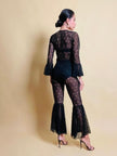 Lace jumpsuit