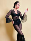 Lace jumpsuit