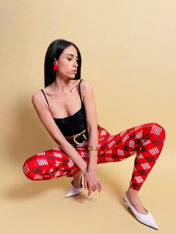 Precious leggings Ivano Boni