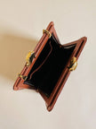 Mini bag in pelle stampa Tejus con manico a bracciale “Salvatore Ferragamo”