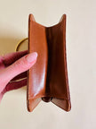 Mini bag in pelle stampa Tejus con manico a bracciale “Salvatore Ferragamo”