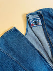 Mini dress in tela jeans 