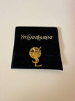 Mini spilla logo “Yves Saint Laurent”
