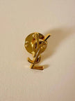 Mini spilla logo “Yves Saint Laurent”