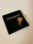 Mini spilla logo “Yves Saint Laurent”