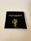 Mini spilla logo “Yves Saint Laurent”