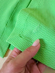 Abito pareo verde fluorescente “Yves Saint Laurent”