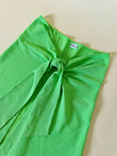 Abito pareo verde fluorescente “Yves Saint Laurent”