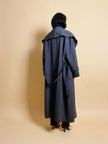 Maxi trench verde militare “Valentino raincoat”