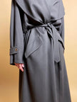 Maxi trench verde militare “Valentino raincoat”
