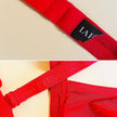 Red bra La Perla