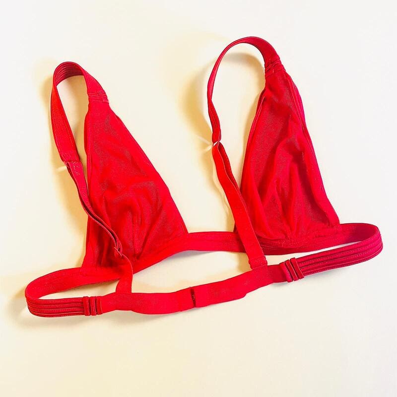 Red bra La Perla