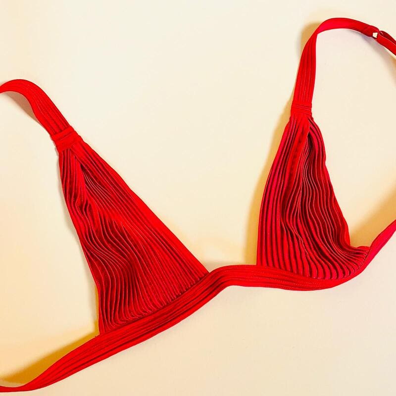 Red bra La Perla