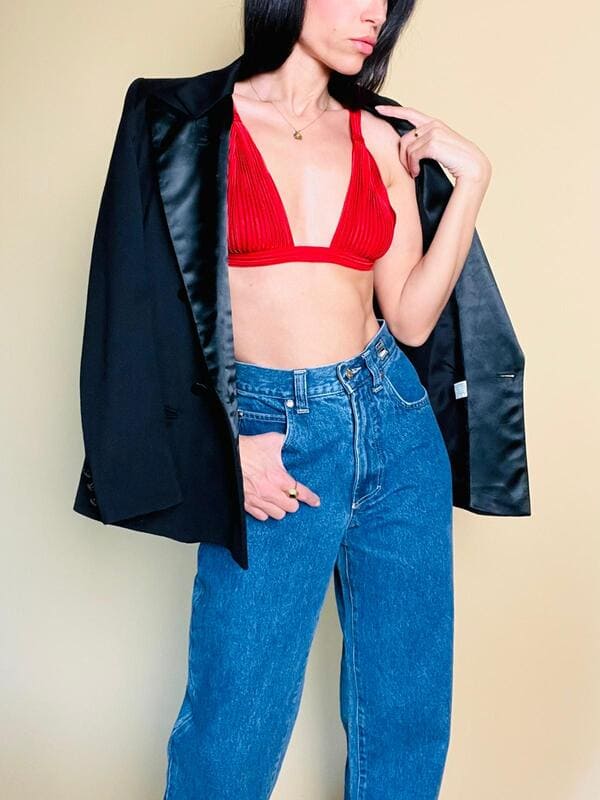 Red bra La Perla