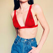 Red bra La Perla