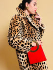 Schearling chic fantasia leopardo