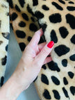 Schearling chic fantasia leopardo