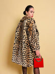 Schearling chic fantasia leopardo
