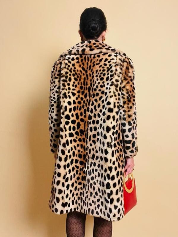 Schearling chic fantasia leopardo