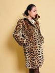 Schearling chic fantasia leopardo